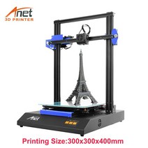 3D 프린터 Anet ET5X 3D 프린터 키트 300*300*400mm 대형 인쇄 크기 Reprap i3 Impressora 지원 오픈 소스, 01 ET5X_03 러시아