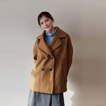 바이바이섭 더블 숏 울 코트 [T24]