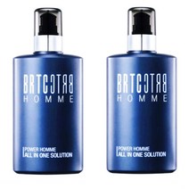 비알티씨 파워 옴므 올인원 솔루션 200ml + 200ml 산뜻하고 촉촉한 비건화장품