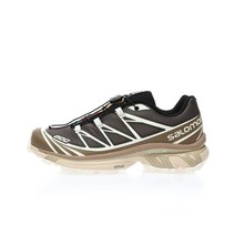 Salomon 살로몬 XT-6시티 트레일 러닝화 스카이시리즈다갈색