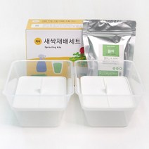 베란다레시피 새싹재배세트, 2개