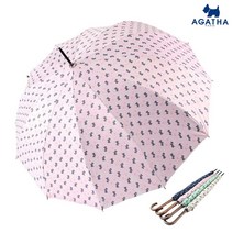 아가타 풋프린트 자동 양산 겸용 장우산