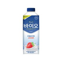 매일 바이오드링킹 요거트, 바이오 드링킹 스트로베리750ml x 4, 4개, 750ml