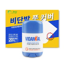 비단발 아로마 풋스틱 20g 1개