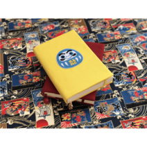 일본풍 다이어리커버 패브릭 빈티지 A5, A5 북웨어