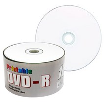 멜로디 DVD-R 16X 프린터블 공디스크 벌크 4.7GB 50p