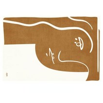 먼지없는 대형 거실러그 고급 카페트 나혼자산다 전현무 러그 북유럽 추상 장식 카펫 침실 홈 서재 미끄럼