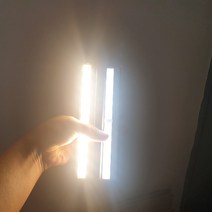 LED 무선센서등 현관 화장실 계단 신발장 자동차트렁크 모션감지 자석 붙이는 차박조명 무드등 센서바 야간작동, 3. 퓨어화이트(백색불빛)
