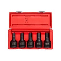 십자 일자 드라이버 34인치 드라이브 메트릭 임팩트 Hex 세트 표준 6포인트 crmo 14mm – 24mm 5piece