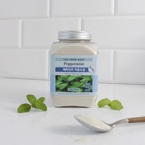 더허브샵 마사지 미용소금 450g 아로마 힐링 대용량 족욕 입욕 쏠트 샤워 목욕 피부 불순물 노폐물 각질 제거 스트레스 수분 영양 가려움 무좀 국내산 정제염, 더허브샵 미용소금 450g 페퍼민트