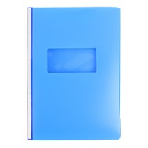 플러스샵 PP 진행문서철 레버화일 A4 노랑 하늘, 하늘색 2개