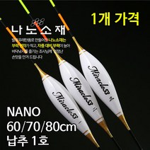 [붕어하늘] 미라클 나노 어리버리 예인 빨찌 60-80cm 민물찌 낚시, 3호 800mm (1.2g)