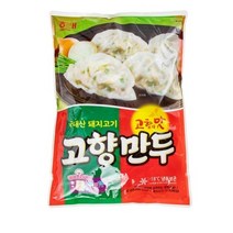 해태 고향만두 1800g, 2개