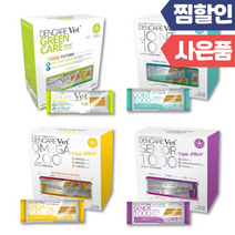 빛나인 덴케어벳 치석제거 구강관리 개껌, 1개, 시니어(30입) x 3P추가증정