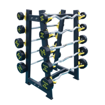 헬스코어 고정바벨 중량바벨 일자직선바 컬바 10kg15kg20kg25kg30kg, 선택10) 컬바30kg, 1개