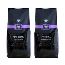 대상 로즈버드 자바 블렌드 1kg X 2개/원두콩 원두커피 아메리카노, 1000g