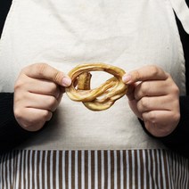 한우 소우신 꽈배기 1p 우신 강아지 수제간식 개껌, 한우 우신 꽈배기(프레즐)