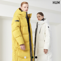 HUM HUM (유니) 덕다운 벤치파카(FHNWCUW765P)