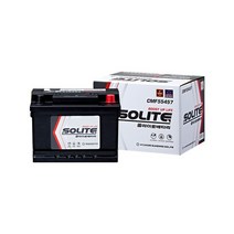 현대 벨로스터 쏠라이트 자동차 배터리 CMF55457 DIN54L, 없음