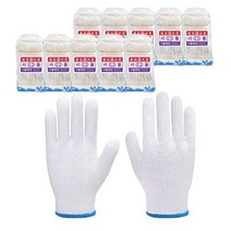 서울장갑 50g 고급 면장갑, 혼합색상, 100개