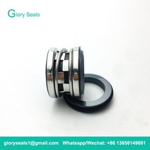 펌프 씰 2100S40 J크레인 유형 기계식 씰 샤프트 크기 40mm 온수 펌프 용, 02 CARSICVIT
