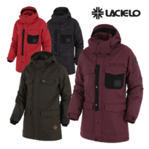 (이월)라시엘로 남녀 공용 스키 스노우보드 성인자켓 LAX-J613-OLIVE
