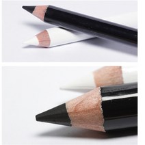 아이라이너펜슬 깍아서쓰는 펜슬, 화이트
