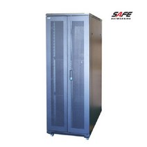 세이프네트워크 HPS-2000TD (42U) 서버랙 스위칭허브 랙마운트, 방문수령, 블 랙