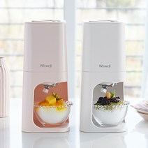 [KT알파쇼핑]설레임 눈꽃빙수기 우유빙수 빙삭기계 팥빙수 WB800, WB800G(그린) 단품