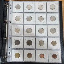 자체 동전포켓 앨범 10매