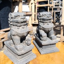 ♪앵콜상품♬♩ 국회의사당 조형물 사자 해치 조각상 해태상 회색 22cm (UO*!A) 한쌍, ☞ 해당 상품 선택하기_DoDream™