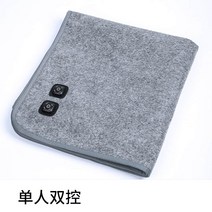 USB 전기 담요 싱글 더블 충전 보물 자동차 5V 학생 기숙사 야외 난방 건설 현장 매트리스 패드, 단일 이중 제어