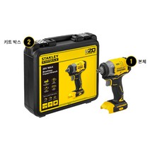 스탠리/SBW910K/20V MAX 브러쉬리스 충전 임팩렌치/본체