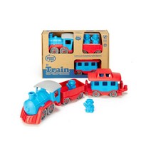 그린토이즈 24개월 독성없는 장난감 칙칙폭폭 기차놀이 키즈카페 아들선물 플레이 오감만족 출동, 블루