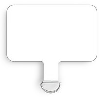 네츄럴파크 스마트폰 D형고리 태그홀더 행온택, D형고리태그홀더-투명기본