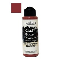 칠판페인트 120ml Country Red (2610) 헤리티지공예 석고방향제 디자인캔들 체험특강