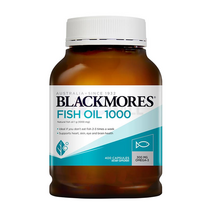 블랙모어스 피쉬오일 1000mg 400캡슐, 400개입, 1개