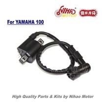 [해외]TZ-13 JOG100 점화 코일 100cc 149QMG YAMAHA 100 RS100 오토바이 엔진 예비 Nihao 모터 용 스쿠터 부품
