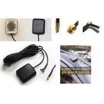 자동차 외장GPS 고감도안테나 MCX SMA 수신기, 아이나비형
