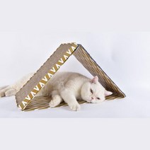 고양이 미끄럼틀 경사 스크래쳐