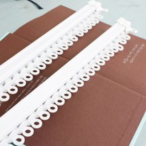 바보사랑 화이트 커튼레일 고급형.레브라이프, 8자