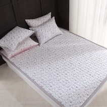 아미데코 워싱 60수 아사 패드겸 카페트 델루나, 워싱 패드겸 카페트 델루나 그레이