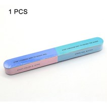 네일파일 버퍼 비트 드릴 니퍼 큐티클 네일 아트 버퍼 그라인더 버핑 블록 화이트 파일 페디큐어 팁 매니, 18 seven sides-1pcs