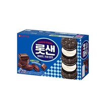 롯데 롯샌 파인애플 315g 쫀듯한 바삭한 수제쿠키 사무실간식, 10개