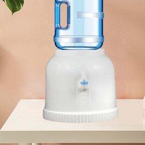 탁상용 물 분배기 필요 없음 전기 양동이 급수 병 홀더 부엌 사무실 소형 마시는 분수 기계, 05 B