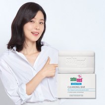 세바메드 클리어페이스 클렌징 바, 100g, 1개