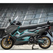 야마하 티맥스530 TMAX530 티맥스560 TMAX560 튜닝 파츠 카본무늬 스크래치 방지 데칼 스티커, 전체