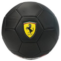 Dakott DAKOTT Ferrari No. 5 축구공 블랙, BLACK