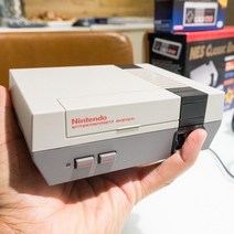비디오게임기레트로 미니 NES 비디오 게임 콘솔 8 비트 유럽과 미국의 빨간색과 흰색 기계 내장 620, 한개옵션1, 한개옵션0