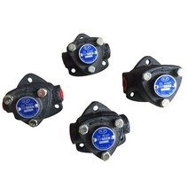 유압펌프 0.5Mpa 1800r/min 기어 오일 펌프 삽입 유형 윤활 사이클로이드기어 펌프 TOP-11A TOP-12A, [04] TOP10A, 04 TOP10A